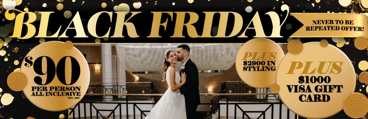 Wedding Black Friday Offer